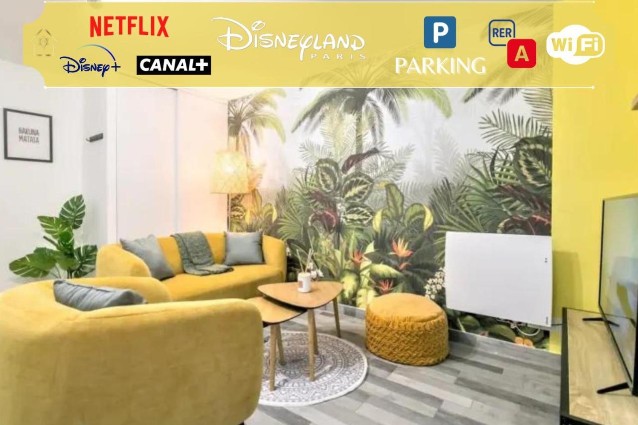 Appart Disney T2 Jungle Montevrain Exterior photo
